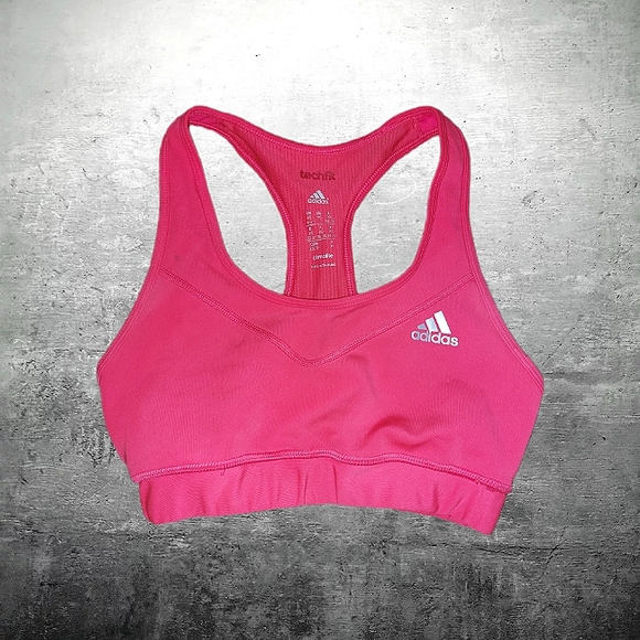 Adidas Techfit Climate Control Sports Bra - Picture 1 of 2